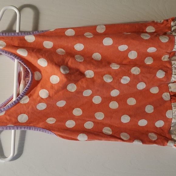 Mini Boden Summer Dress Size 4/5 Polka Dot - Picture 6 of 6